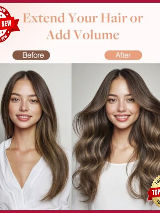 Virgin Human Hair Tape Extensions 22 Inch 50g Seamless Injected Tape